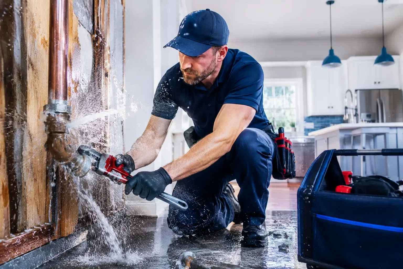 Local emergency pipe repair professionals in Haynesville, LA